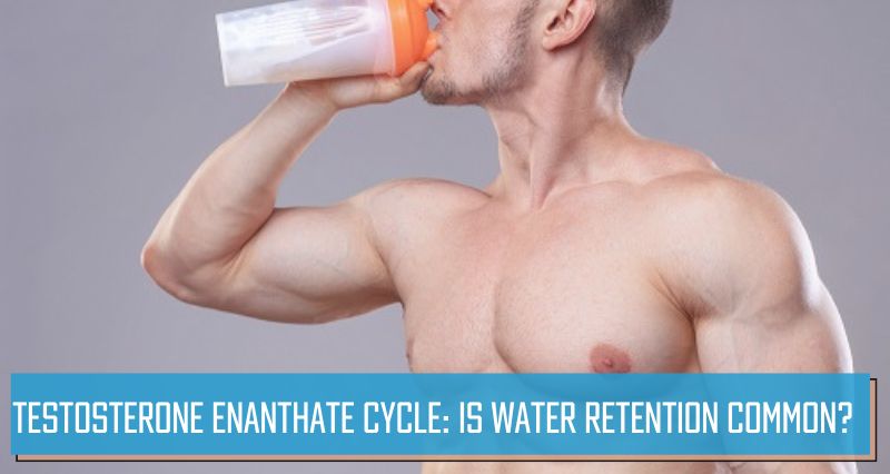 Testosterone Enanthate Cycle: Is Water Retention Common?